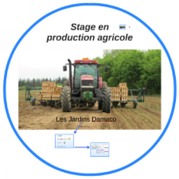 Stage en production agricole